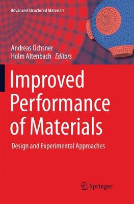 【预订】Improved Performance of Materials