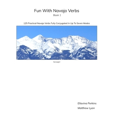 预订 Fun With Navajo Verbs Book 1 Sisnaajiní: 125 Navajo Verbs Fully Conjugated In Up To Seven Modes: 9781732176201