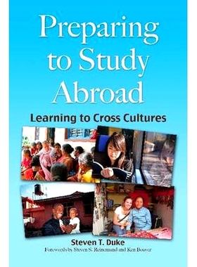 预订 Preparing to Study Abroad: Learning to Cross Cultures 准备出国留学：跨文化学习: 9781579229948