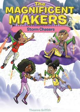 [预订]The Magnificent Makers #6: Storm Chasers 9780593563083