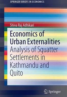 【预订】Economics of Urban Externalities