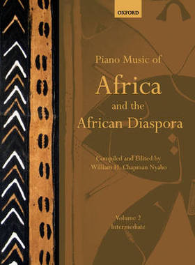 【预订】Piano Music of Africa and the African Diaspora Volume 2