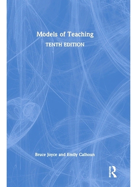 预订 Models of Teaching 教学模式 第10版: 9781032596037