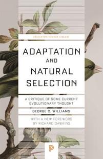 【预订】Adaptation and Natural Selection