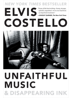 预订 Unfaithful Music & Disappearing Ink 不忠实的音乐和消失的墨水: 9780399185762