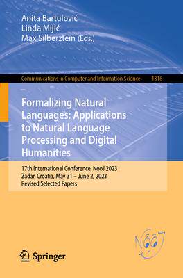 17th International Conference, NooJ 2023
