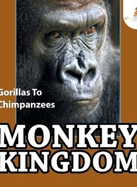预订 Monkey Kingdom: Gorillas to Chimpanzees: 9781682800966