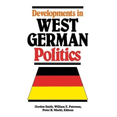 预订 Developments in West German Politics: 9780333473689