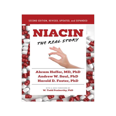 [预订]Niacin: The Real Story (3rd Edition) 9781684429035