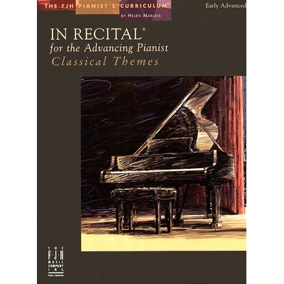 预订 In Recital for the Advancing Pianist, Classical Themes: 9781569398326