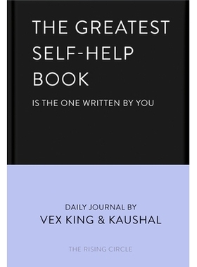 预订 The Greatest Self-Help Book: A Daily Journal for Gratitude, Happiness, Reflection and Self-Love *伟大的自助书（是你