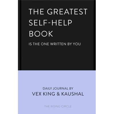 预订 The Greatest Self-Help Book: A Daily Journal for Gratitude, Happiness, Reflection and Self-Love *伟大的自助书（是你