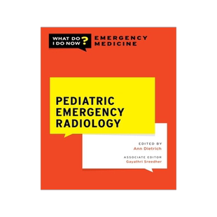 [预订]Pediatric Emergency Radiology