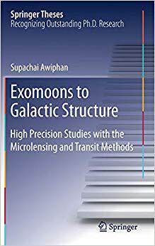 【预售】Exomoons to Galactic Structure
