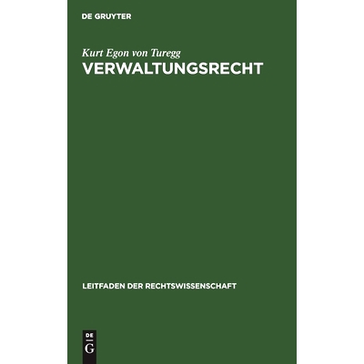 预订 Verwaltungsrecht: 9783112445716