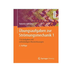 预订 Übungsaufgaben zur Strömungsmechanik 1