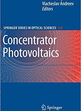 【预订】Concentrator Photovoltaics