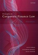 [预订]Principles of Corporate Finance Law 9780198854074
