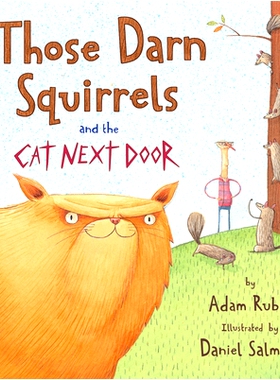 预订 Those Darn Squirrels and the Cat Next Door: 9780544809024
