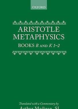 【预订】Aristotle: Metaphysics Books B and K 1-2