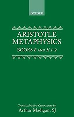 【预订】Aristotle: Metaphysics Books B and K 1-2
