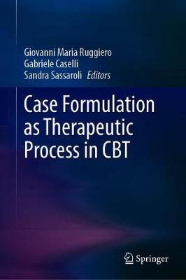 【预订】CBT Case Formulation as Therapeutic Process