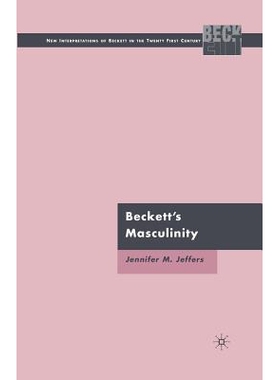 预订 Beckett’s Masculinity: 9781349379057