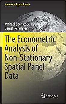 【预售】The Econometric Analysis of Non-Stationary Spatial Panel Data