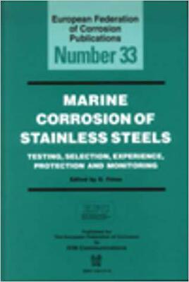 【预售】Marine Corrosion of Stainless Steels, EFC 33