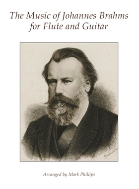 预订 The Music of Johannes Brahms for Flute and Guitar: 9798668783731