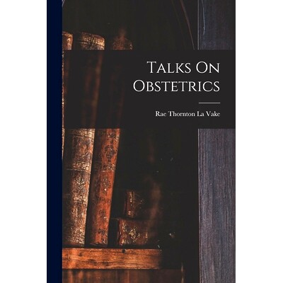 预订 Talks On Obstetrics