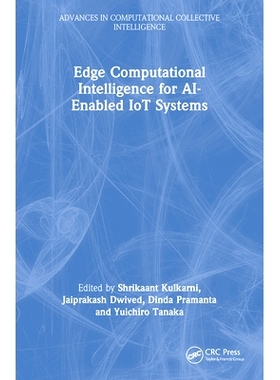 预订 Edge Computational Intelligence for AI-Enabled IoT Systems 人工智能物联网系统的边缘计算智能: 9781032650692