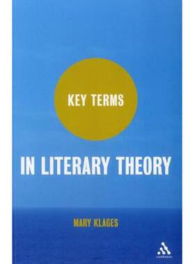 Key Terms in Literary Theory: 9780826442673