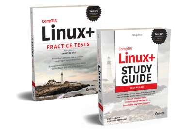 【预订】Comptia Linux+ Certification Kit 9781119880608