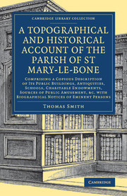 【预订】A Topographical and Historical Account of the Parish of St Mary-le-Bone