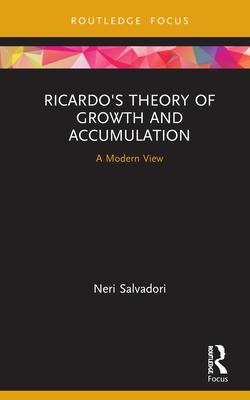 【预订】Ricardo’s Theory of Growth and Accumulation 9780367444105
