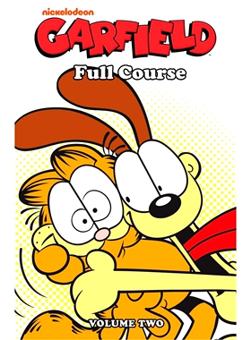 现货 Garfield: Full Course Vol 2 加菲猫合集2 英文原版漫画