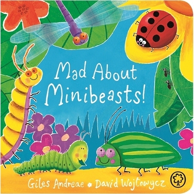 预订 Mad About Minibeasts!: 9781408341889