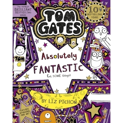 预订 Tom Gates is Absolutely Fantastic (at some things): 9781407193472