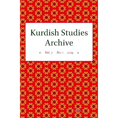 预订 Kurdish Studies Archive: Vol. 7 No. 1 2019 库尔德研究档案：Vol. 7 No. 1 2019: 9789004708471