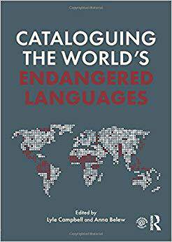 【预售】Cataloguing the World’s Endangered Languages