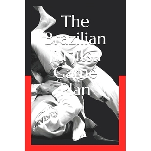 How The Game 预订 BJJ Jiu Brazilian 9781983361104 Jitsu develop Plan