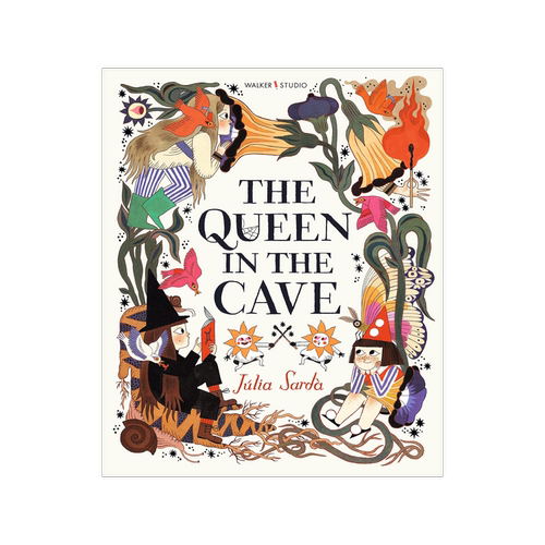 Julia Sarda绘本新作 洞穴里的女王 精装 英文原版 The Queen in the Cave Júlia Sardà