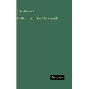 预订 Jahrbuch deutscher Bühnenspiele: 9783563688533