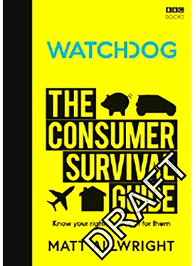 预订 Watchdog: The Consumer Survival Guide: 9781785945366