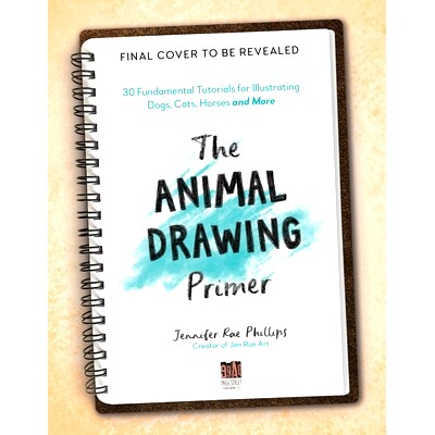预订 The Animal Drawing Primer: Fundamental Tutorials for Illustrating Dogs, Cats, Horses and More: 9781645679370