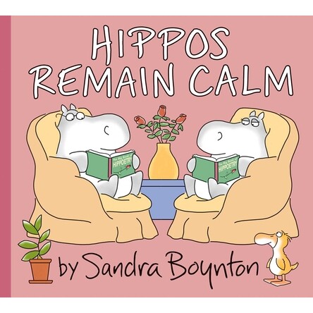 预订 Hippos Remain Calm 河马保持冷静: 9781665938532