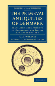 【预订】The Primeval Antiquities of Denmark