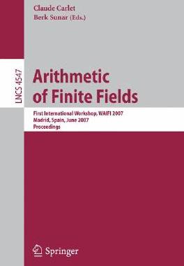 【预订】Arithmetic of Finite Fields