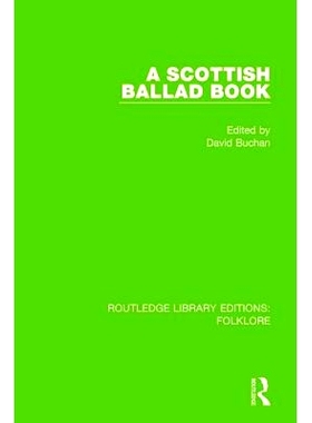 预订 A Scottish Ballad Book Pbdirect: 9781138845596